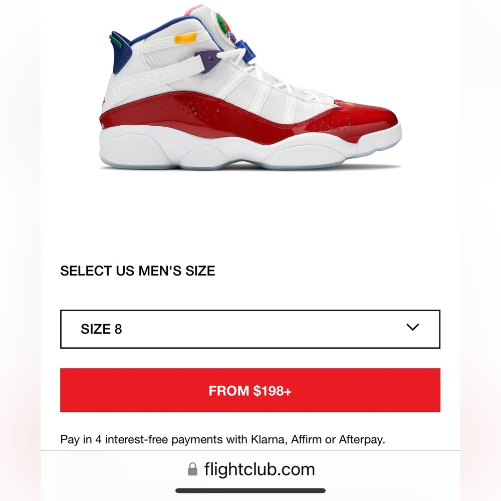 Jordan 6 Rings - Multiple Color - Picture 9 of 9